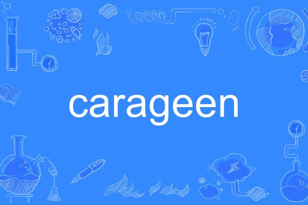 carageen carageen