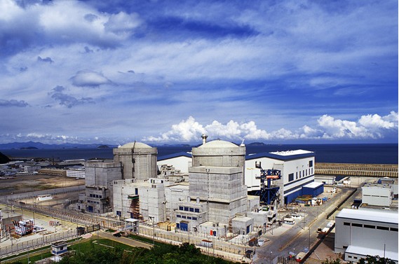 嶺澳核電站
