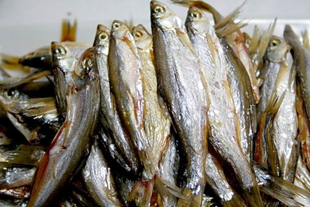 河魚乾 河魚乾