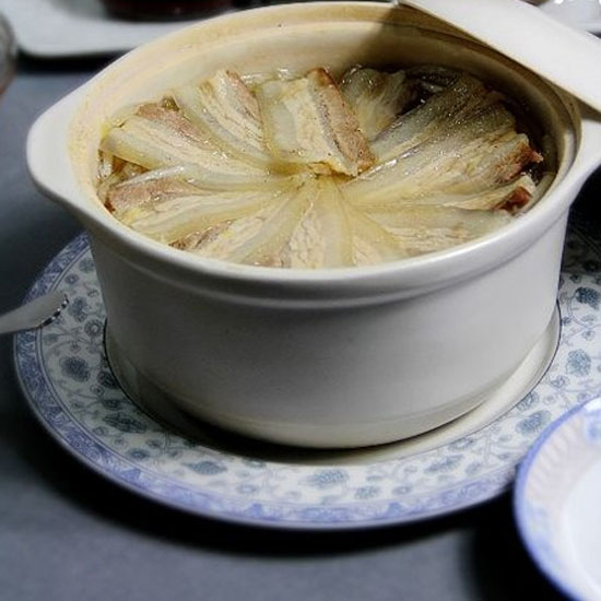 老北京砂鍋白肉