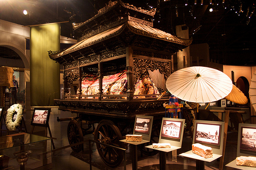 博物館注重介紹新加坡早年的生活面貌