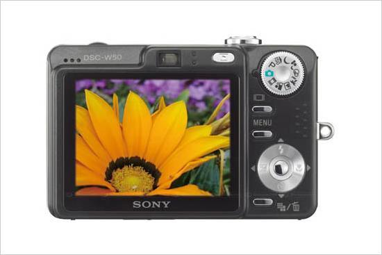索尼DSC-W50 索尼DSC-W50