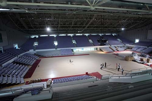 奧體中心體育館