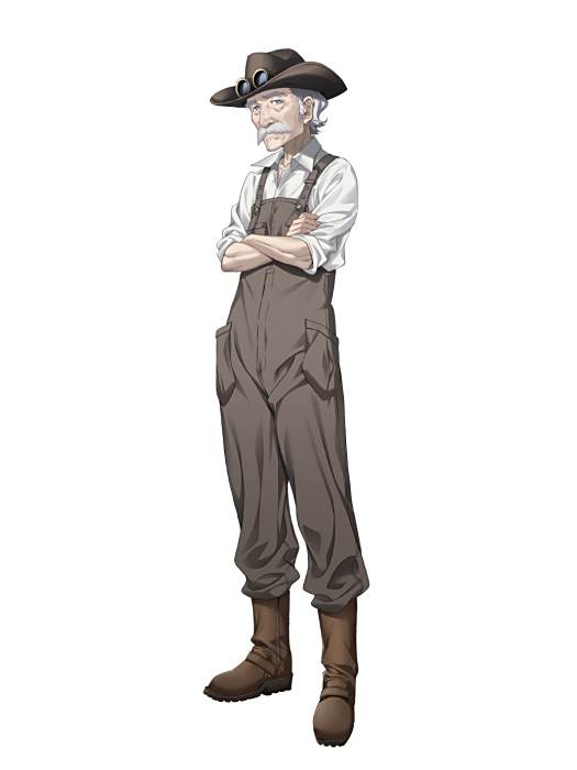 老爺子(遊戲《KANADE》中的角色) 老爺子(遊戲《KANADE》中的角色)