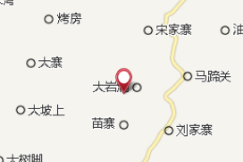 新寨埡口 新寨埡口