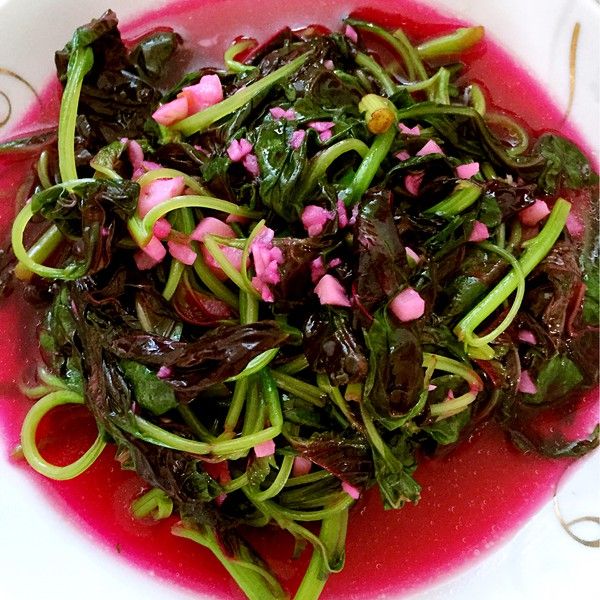 蒜炒莧菜 蒜炒莧菜