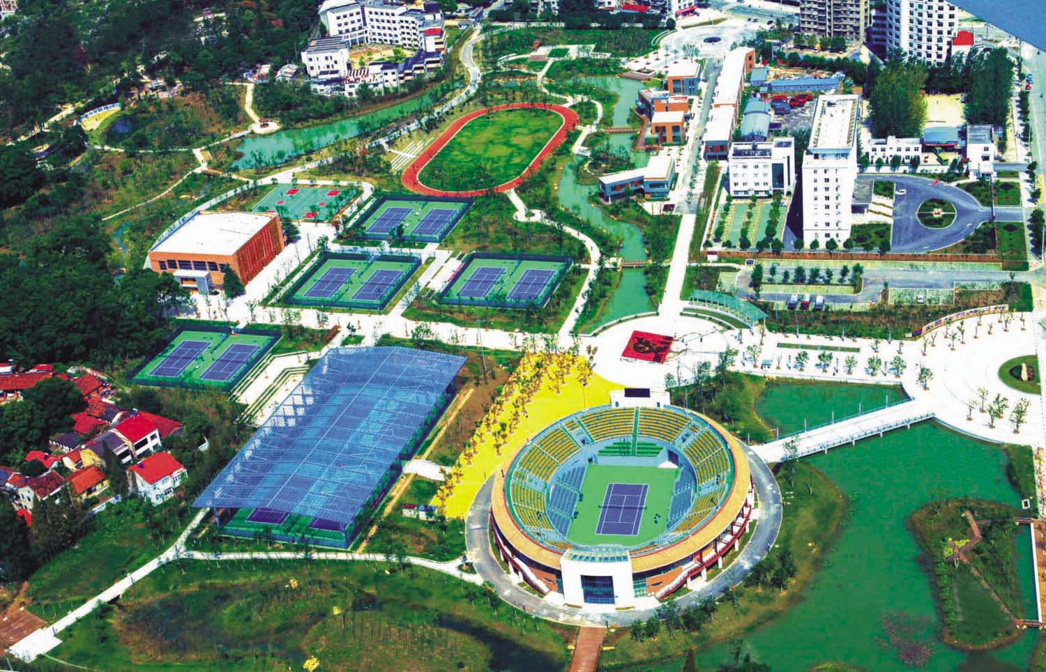 文峰網球公園