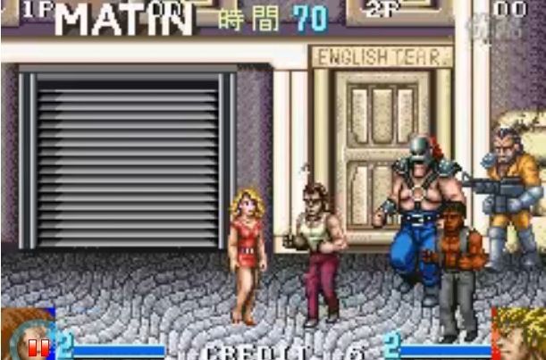 雙截龍GBA
