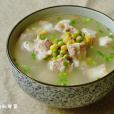 豌豆燉排骨 豌豆燉排骨