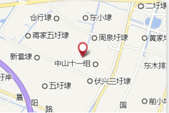 朝東岸