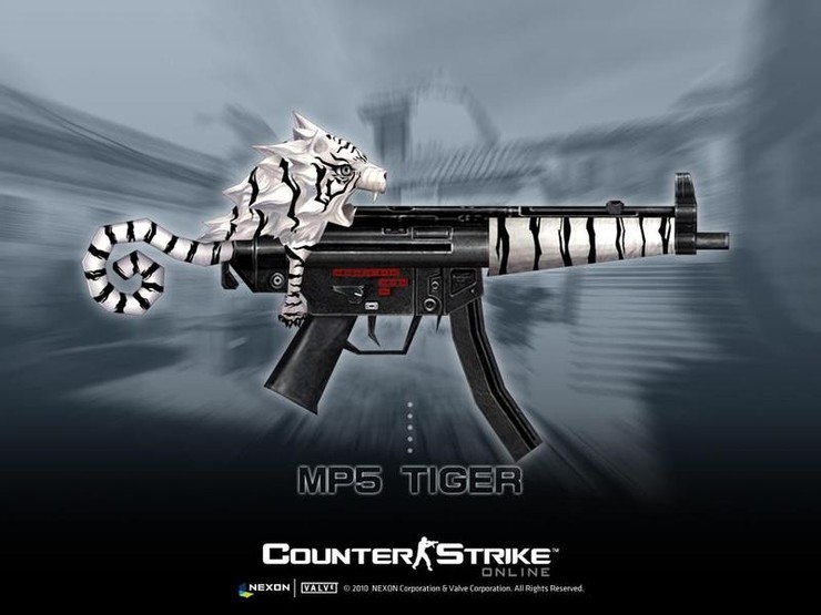 MP5·白虎