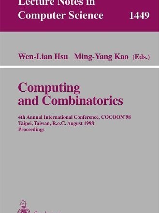 Computing and Combinatorics Computing and Combinatorics