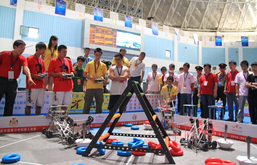 中國青少年機器人競賽