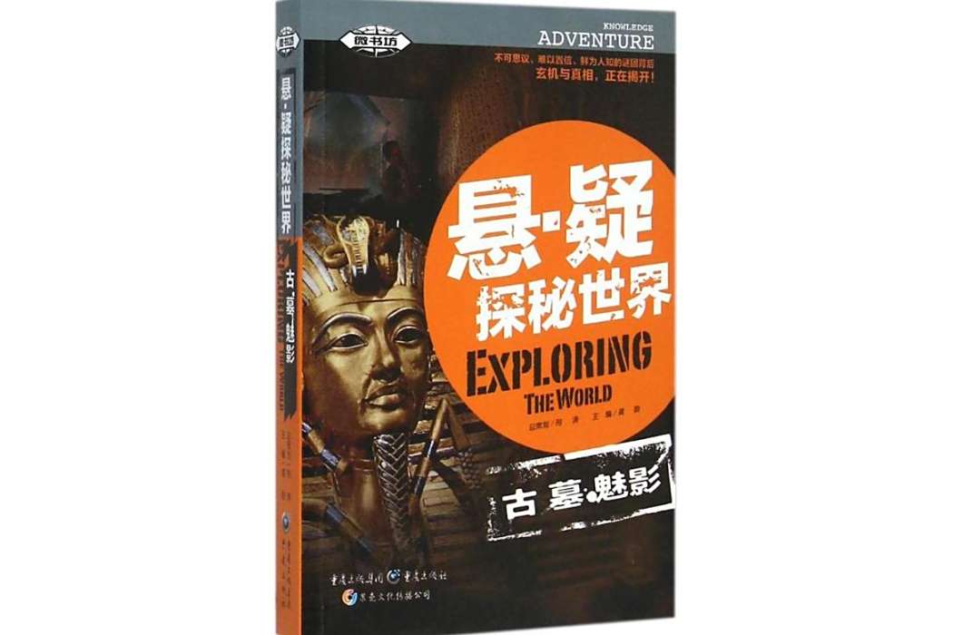 古墓魅影(2015年重慶出版社出版的圖書) 古墓魅影(2015年重慶出版社出版的圖書)