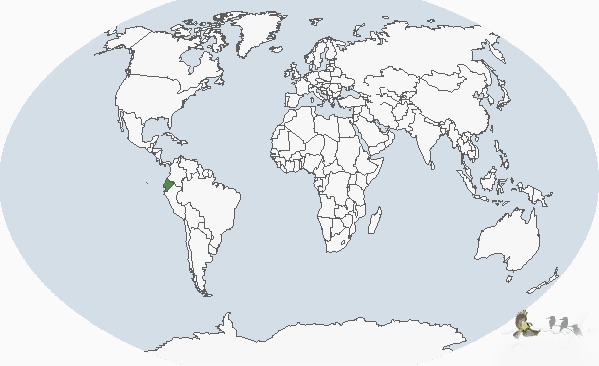 加島南美田雞分布圖