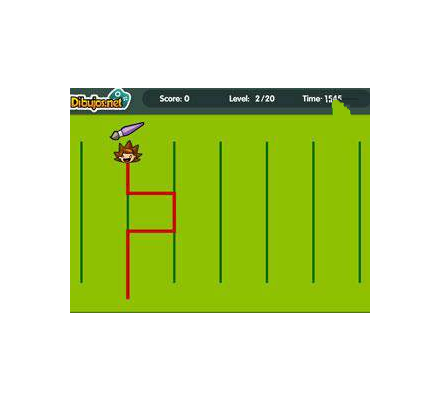畫線迷宮 畫線迷宮