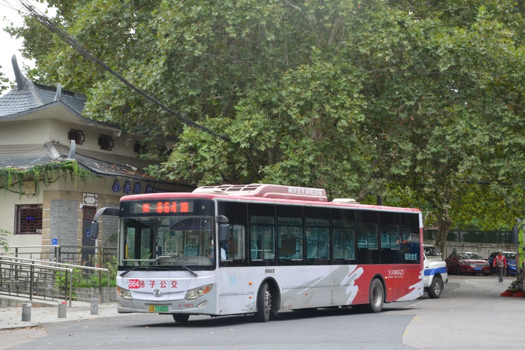 南京公交664路 南京公交664路