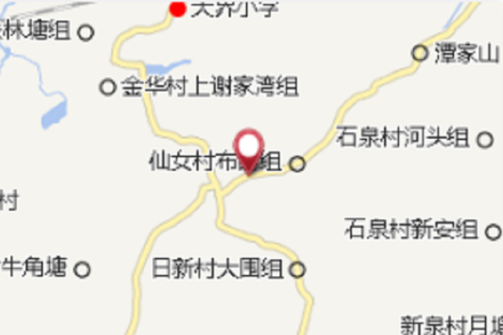 大安塘村 大安塘村