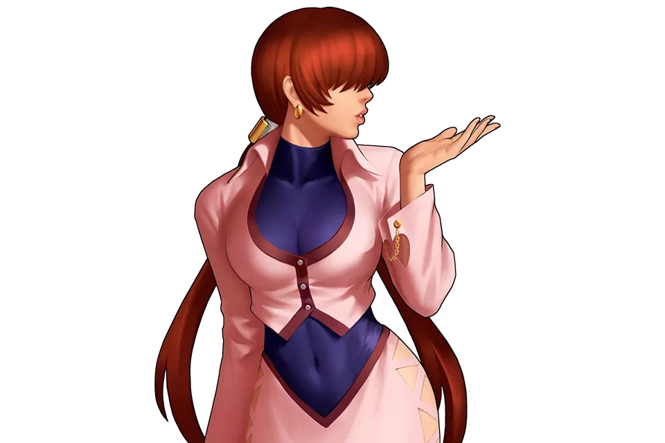 夏爾美(遊戲《拳皇98終極之戰OL》中的格鬥家) 夏爾美(遊戲《拳皇98終極之戰OL》中的格鬥家)