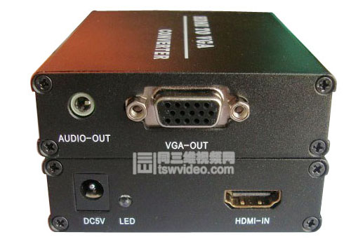 HDMI轉VGA轉換器圖片