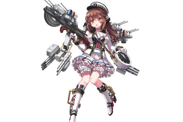 伏爾塔(遊戲《戰艦少女R》中的角色) 伏爾塔(遊戲《戰艦少女R》中的角色)