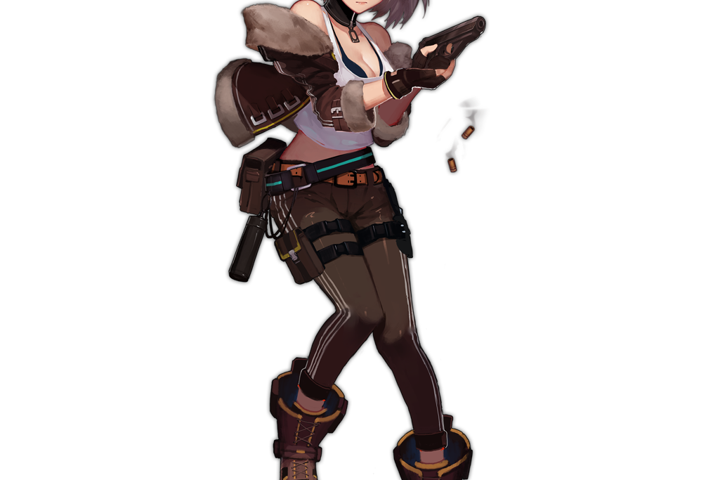 PSM(遊戲《少女前線》中的角色) PSM(遊戲《少女前線》中的角色)