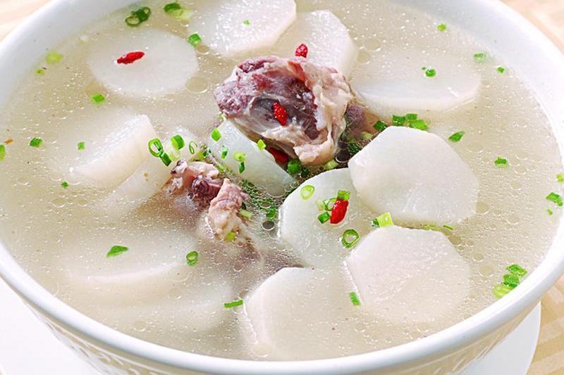 章魚蘿蔔湯 章魚蘿蔔湯