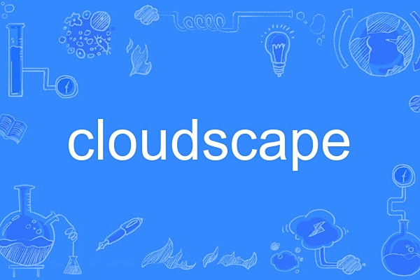 cloudscape cloudscape