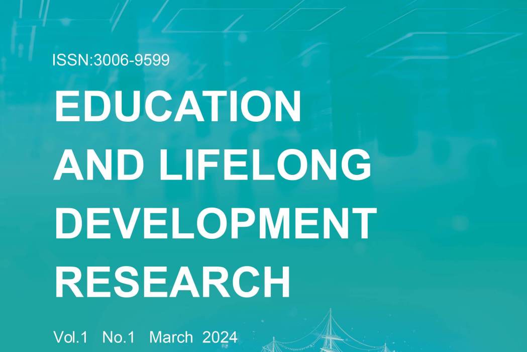 Education and Lifelong Development Research Education and Lifelong Development Research