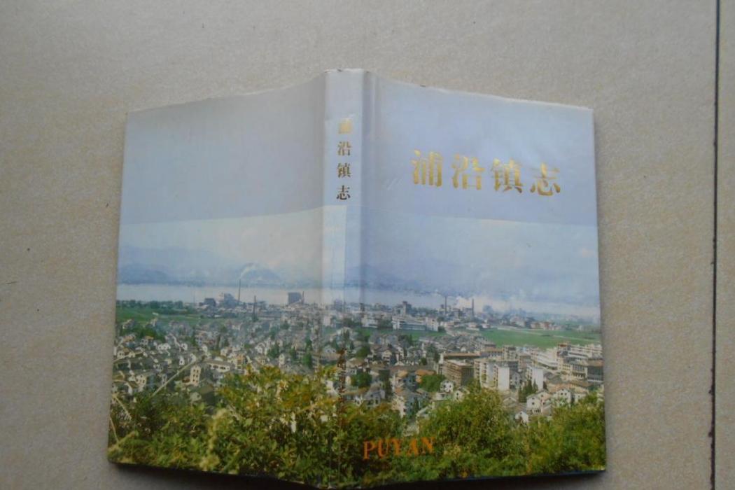 浦沿鎮志 浦沿鎮志