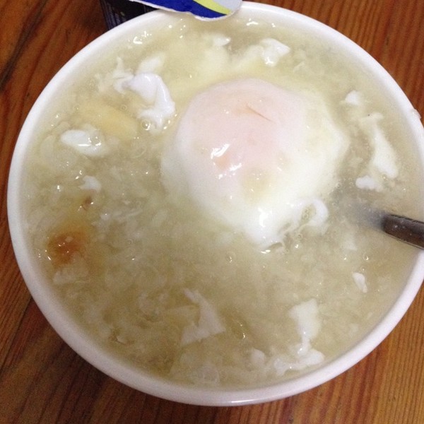 雞蛋糯米粥