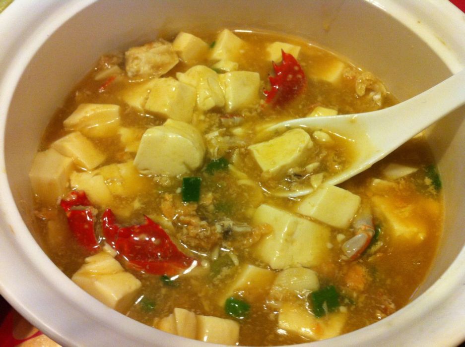 美味蟹羹 美味蟹羹
