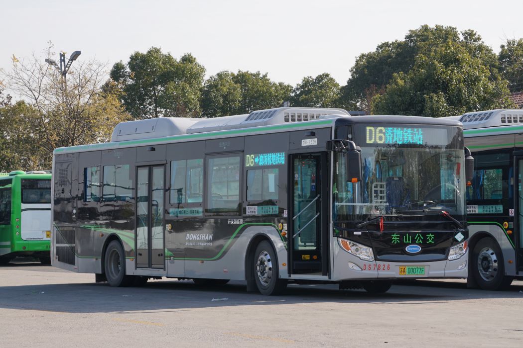 南京公交D6路 南京公交D6路