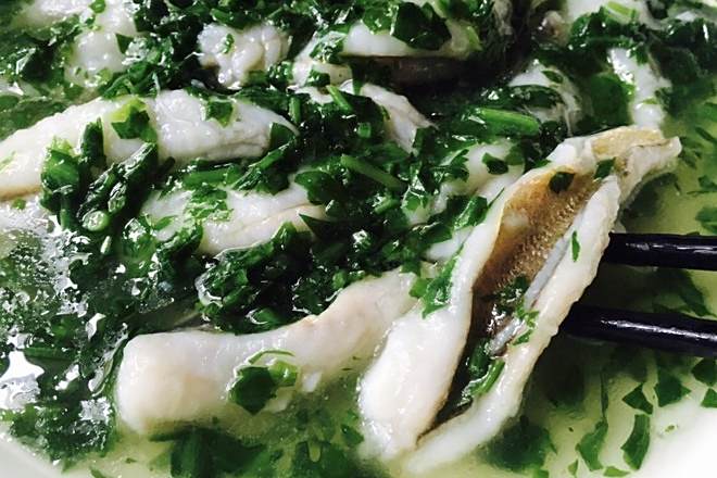 薺菜黃魚脯 薺菜黃魚脯