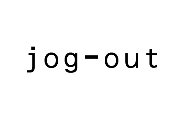 jog-out