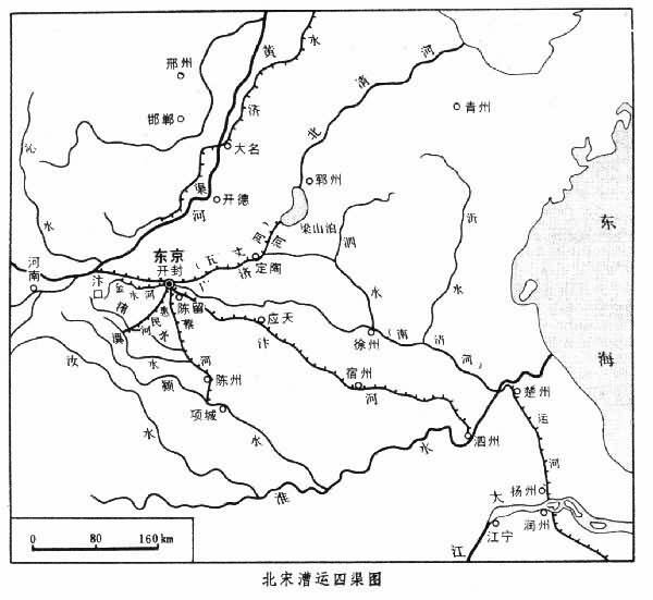 北宋漕運要道廣濟河