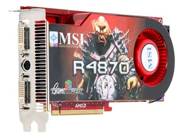 微星R4870-T2D1G 微星R4870-T2D1G