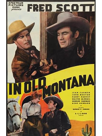 In Old Montana(美國1939年Raymond K. Johnson執導的電影)