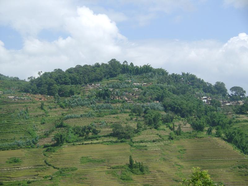 上四角村 上四角村