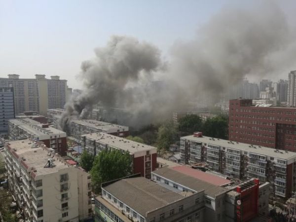 4·10北京小區火災事故