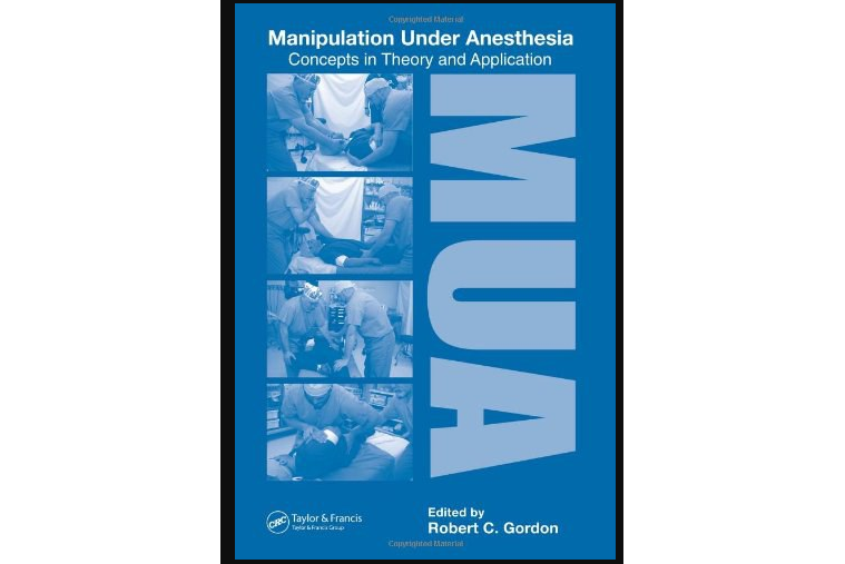 Manipulation under Anesthesia Manipulation under Anesthesia
