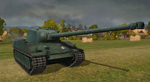 AMX M4 1945重型坦克