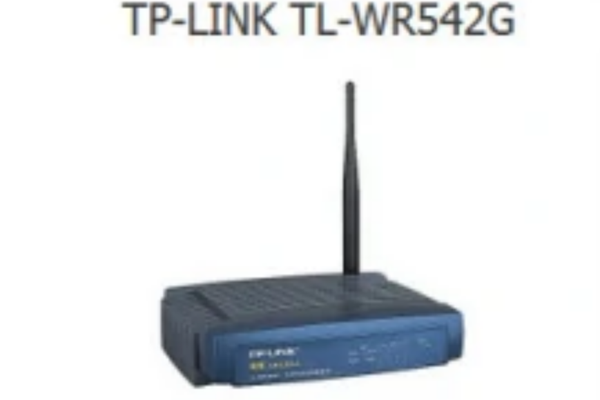 TP-LINK TL-WR542G TP-LINK TL-WR542G