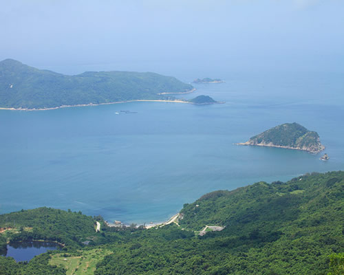川山島
