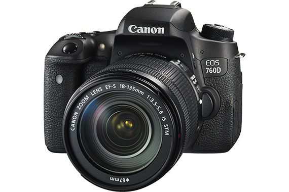 佳能EOS 760D 佳能EOS 760D