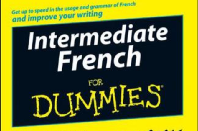 Intermediate French For Dummies中等法語