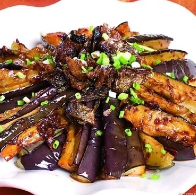 肉末冬粉茄子 肉末冬粉茄子