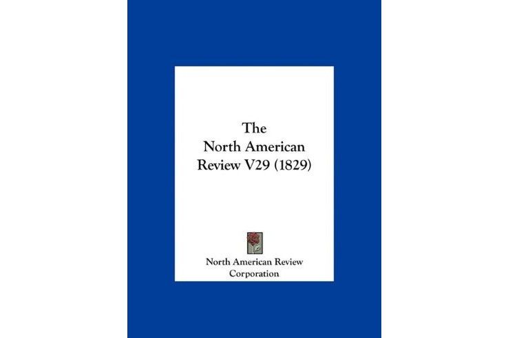 The North American Review V29 The North American Review V29