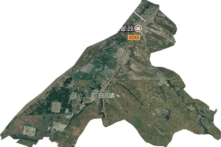 白元鎮(河南省洛陽市伊川縣下轄鎮)