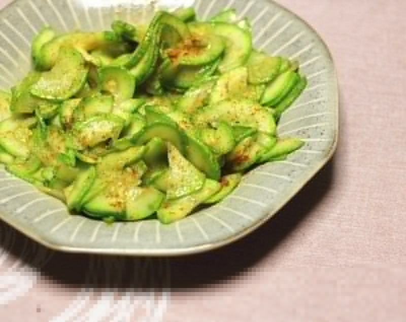 脆炒西葫蘆 脆炒西葫蘆